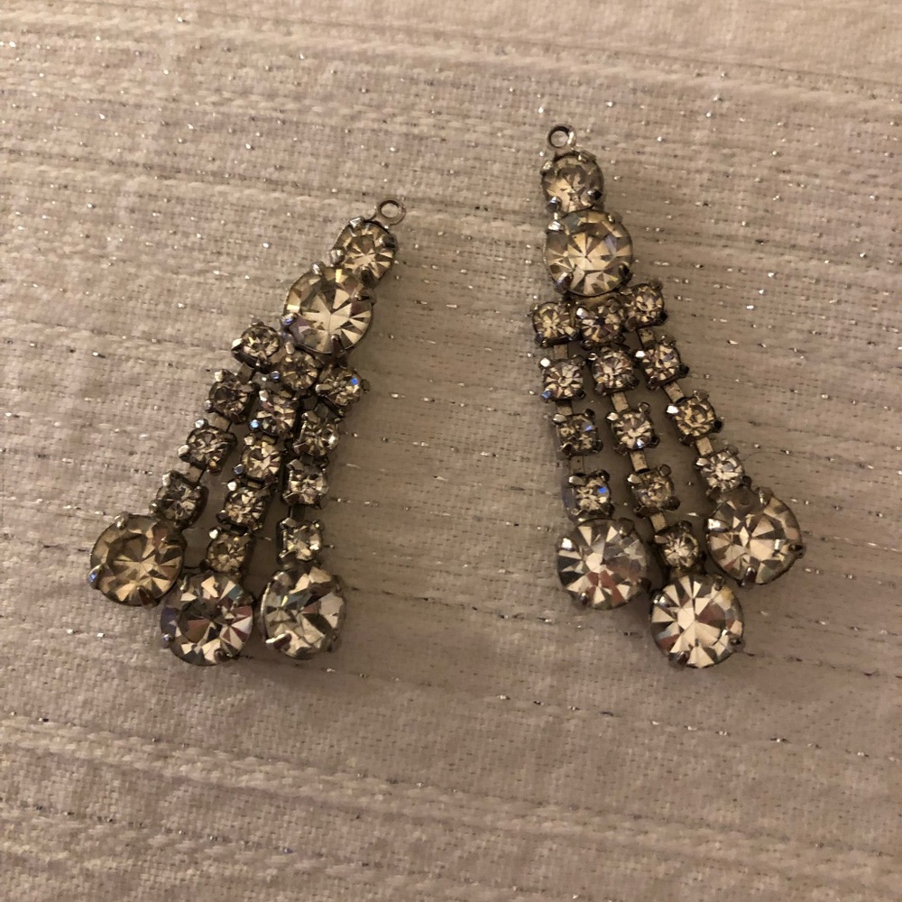 Vintage Rhinestone Attachments